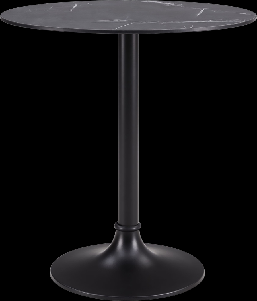 Gulseth Black Bistro Table - Thumbnail - Image 3