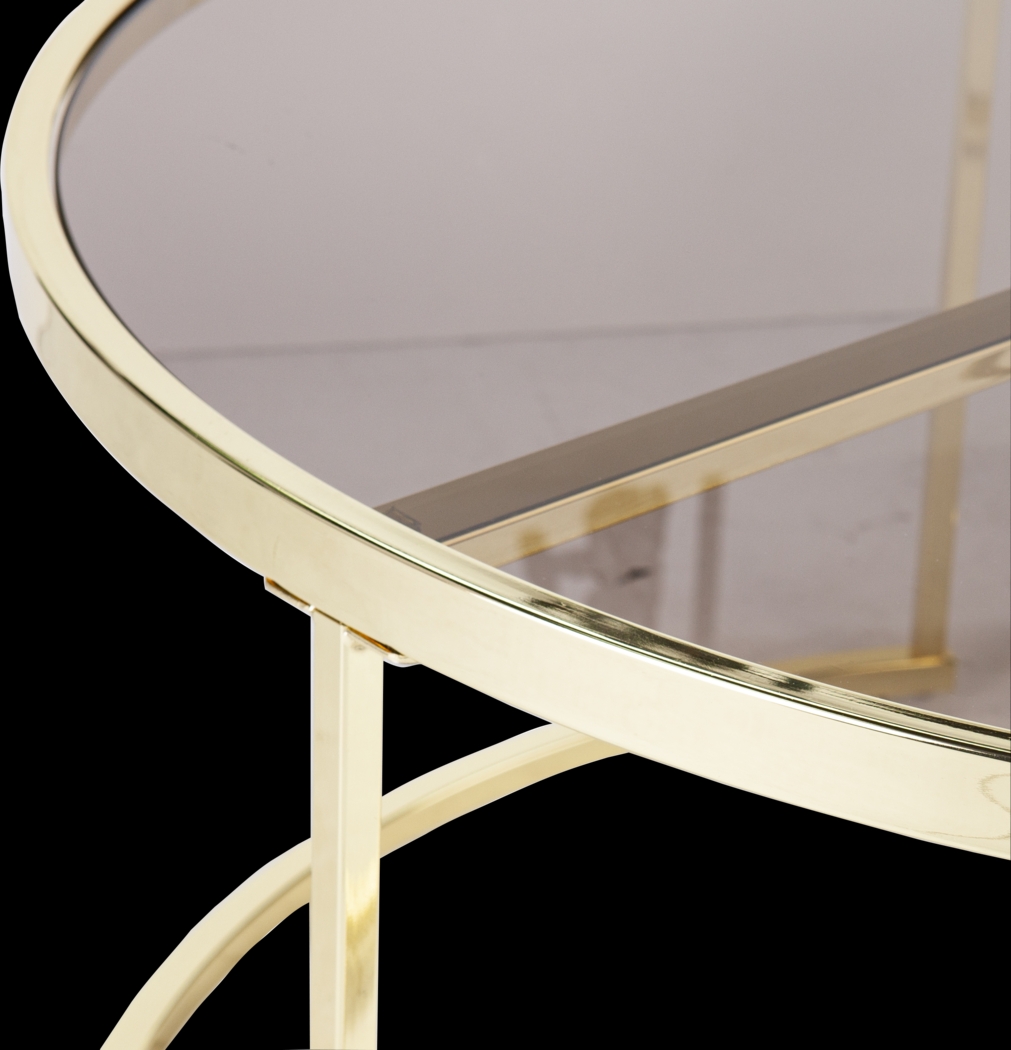 Gumlane Gray Nesting Cocktail Table - Thumbnail - Image 2