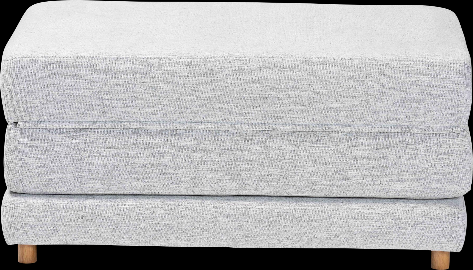 Gumsprings Light Gray Ottoman - Thumbnail - Image 7