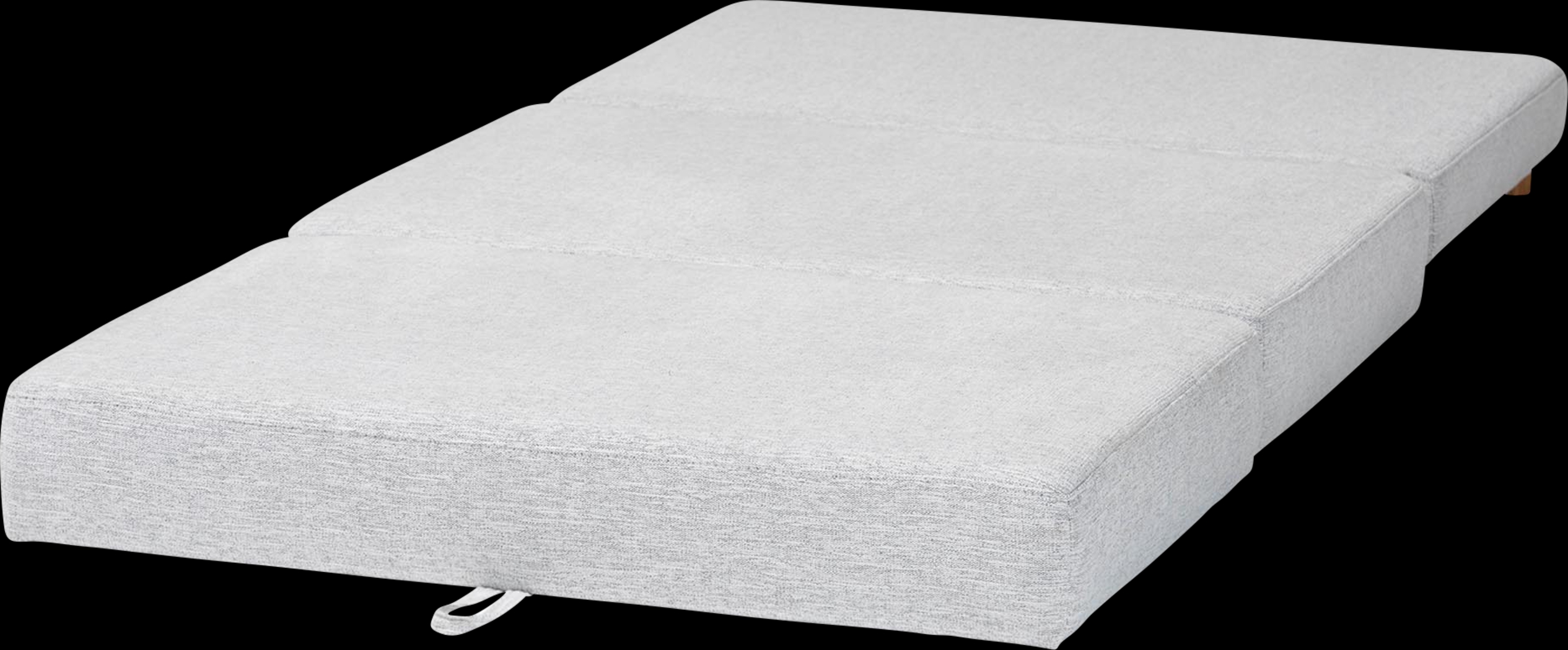 Gumsprings Light Gray Ottoman - Thumbnail - Image 8