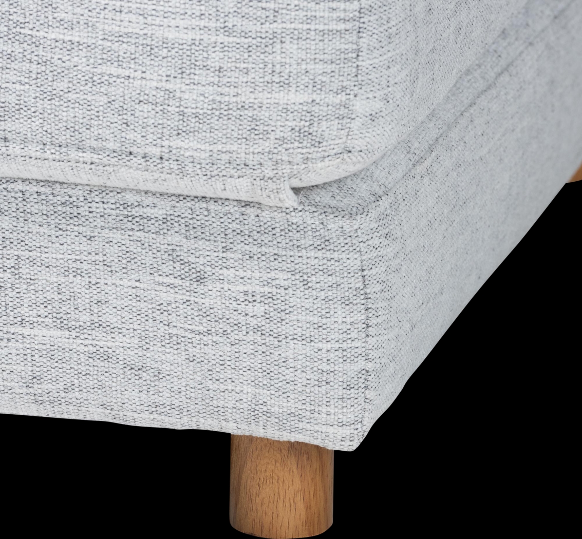 Gumsprings Light Gray Ottoman - Thumbnail - Image 10