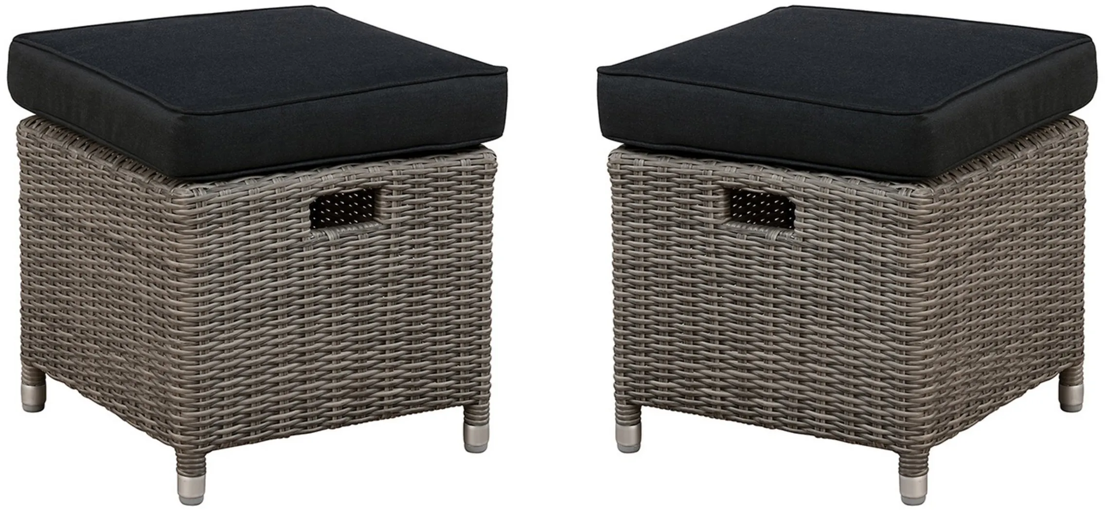 Gumstand Gray 2 Pc Outdoor Seating Set - Thumbnail - Image 2