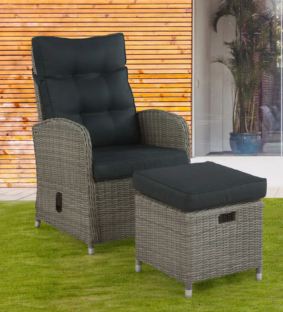 Gumstand Gray 2 Pc Outdoor Seating Set - Thumbnail - Image 10