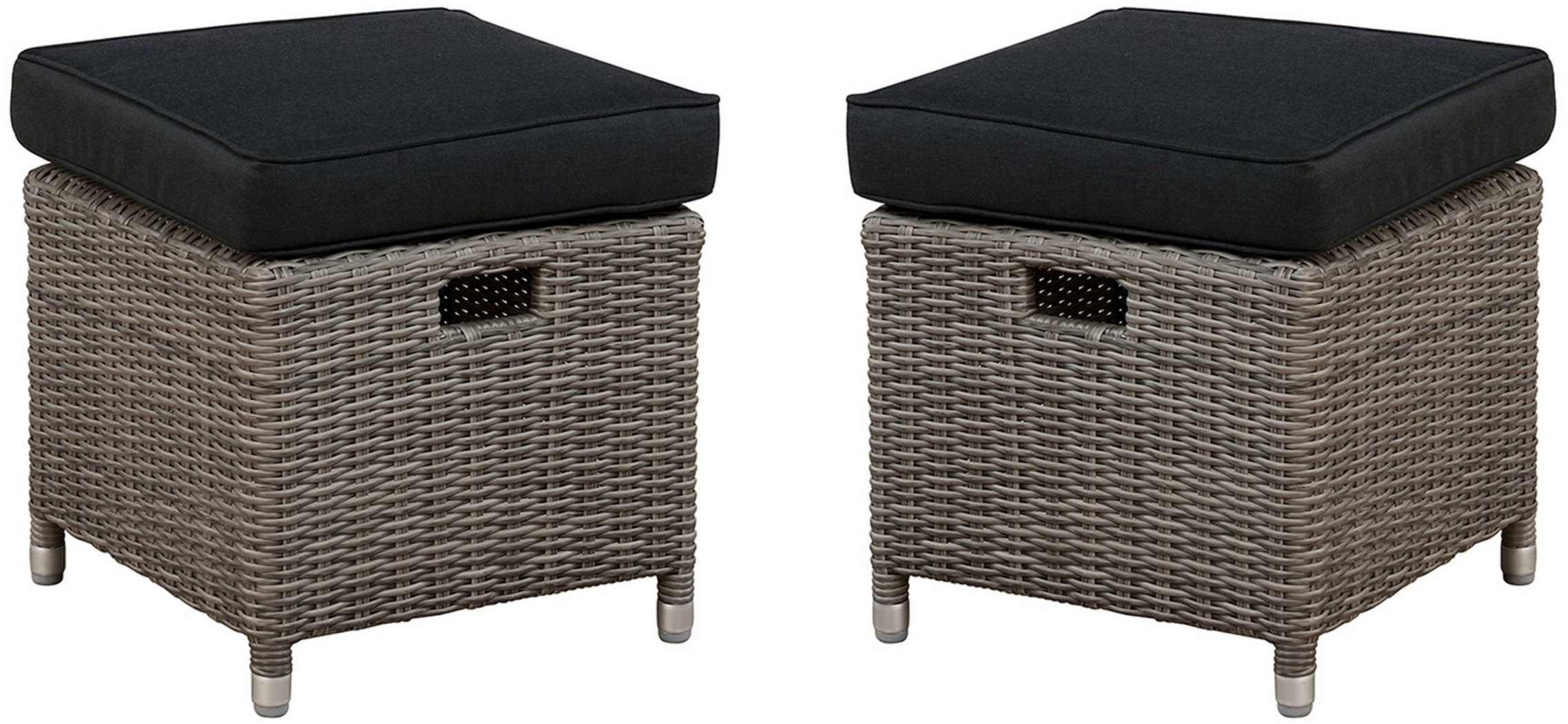 Gumstand Gray 4 Pc Outdoor Seating Set - Thumbnail - Image 3