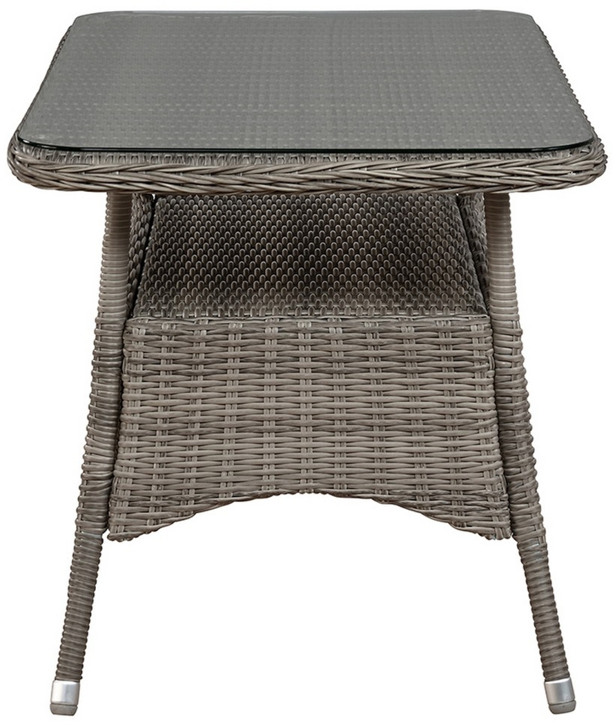 Gumstand Gray Outdoor Cocktail Table - Thumbnail - Image 3