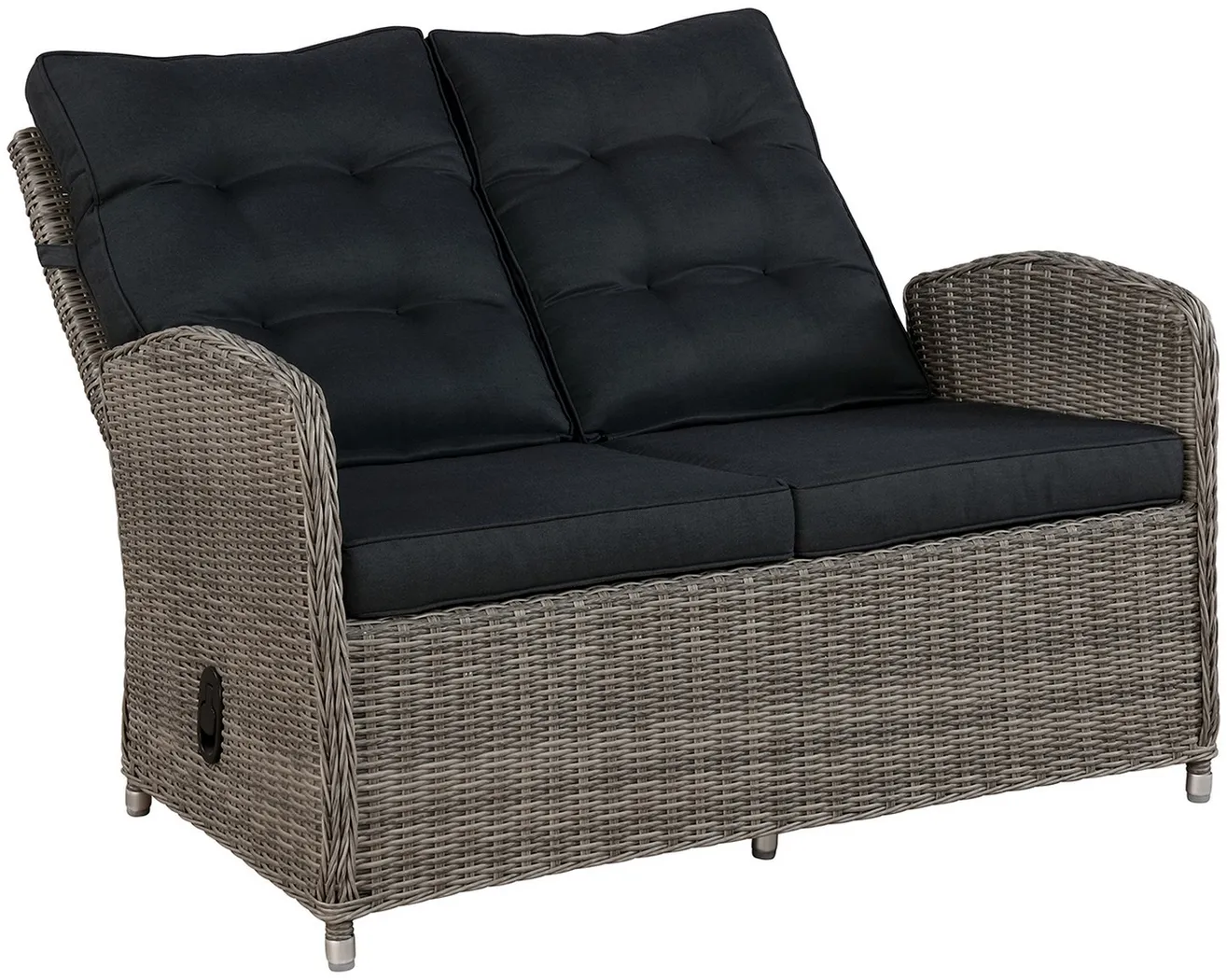 Gumstand Gray Outdoor Loveseat - Thumbnail - Image 3
