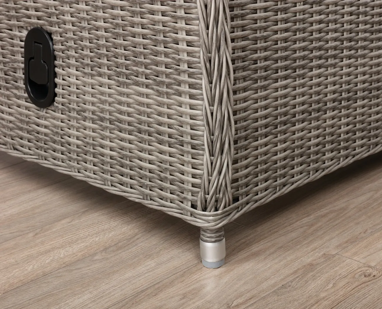 Gumstand Gray Outdoor Loveseat - Thumbnail - Image 8