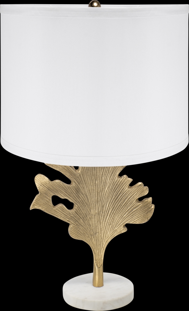 Gumwood Peak Gold Lamp - Thumbnail - Image 1