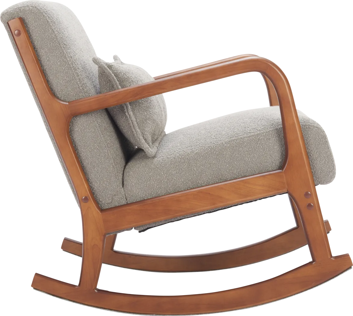 Gunessa Gray Accent Chair - Thumbnail - Image 4