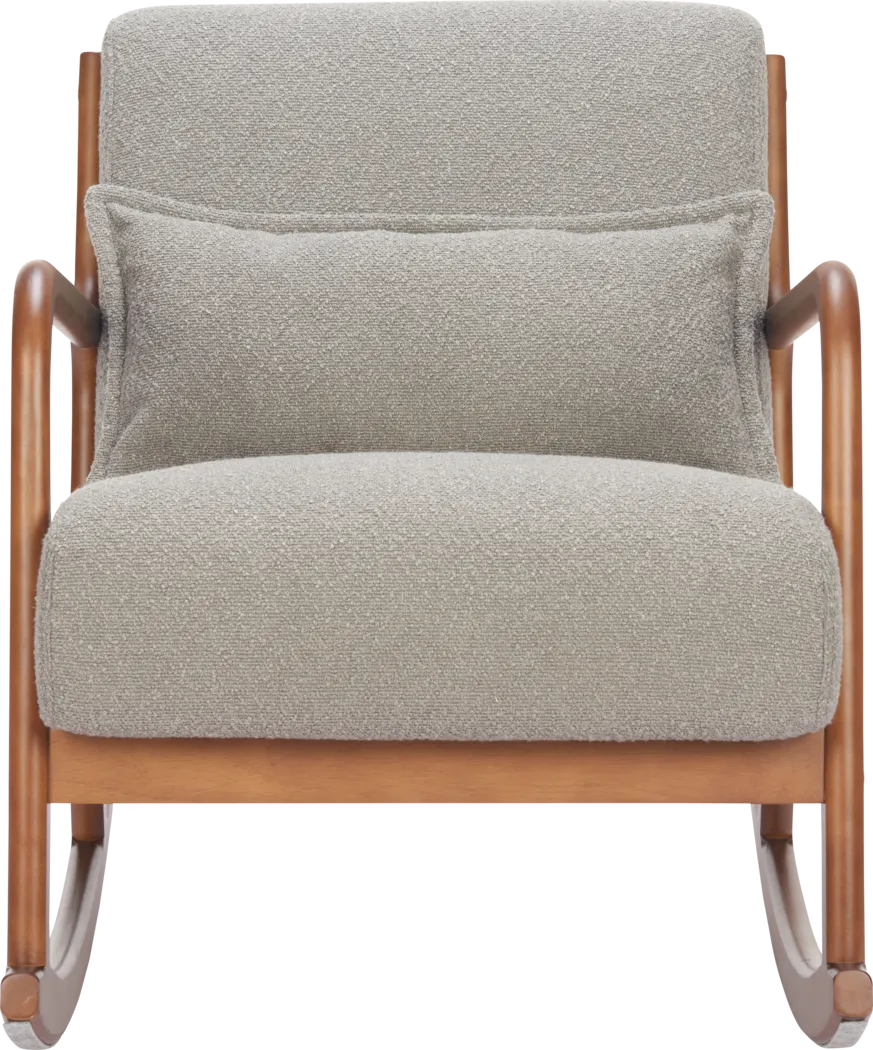 Gunessa Gray Accent Chair - Thumbnail - Image 5