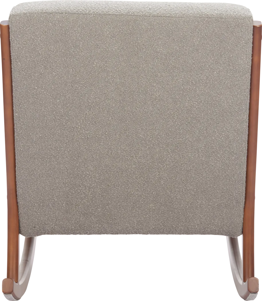 Gunessa Gray Accent Chair - Thumbnail - Image 6