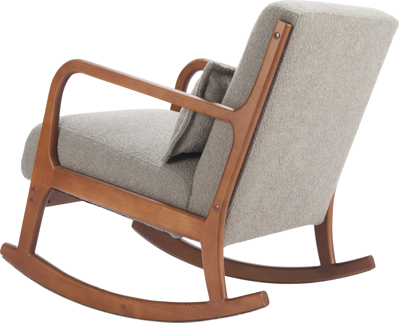 Gunessa Gray Accent Chair - Thumbnail - Image 7