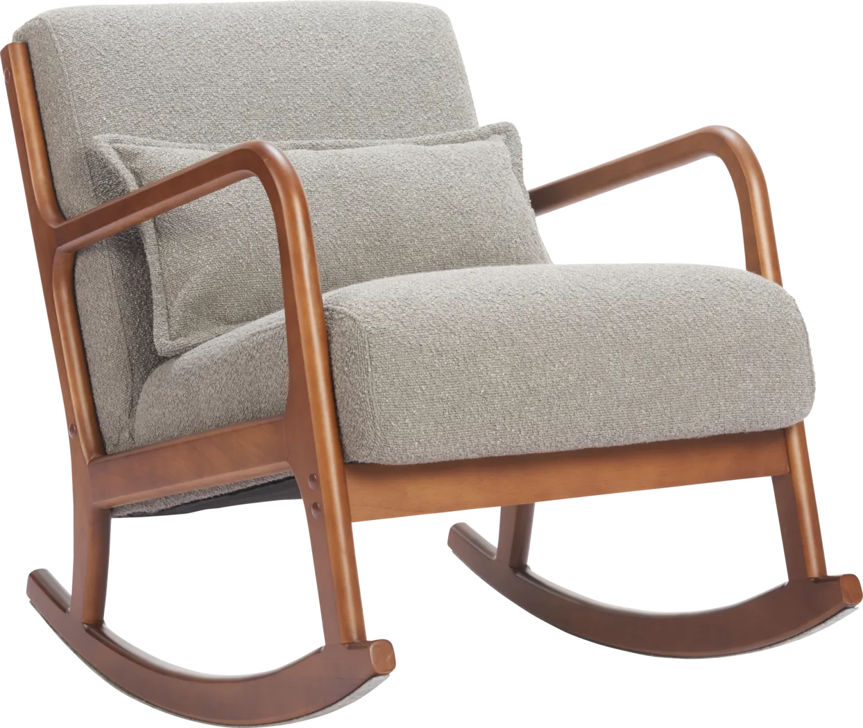 Gunessa Gray Accent Chair - Thumbnail - Image 8