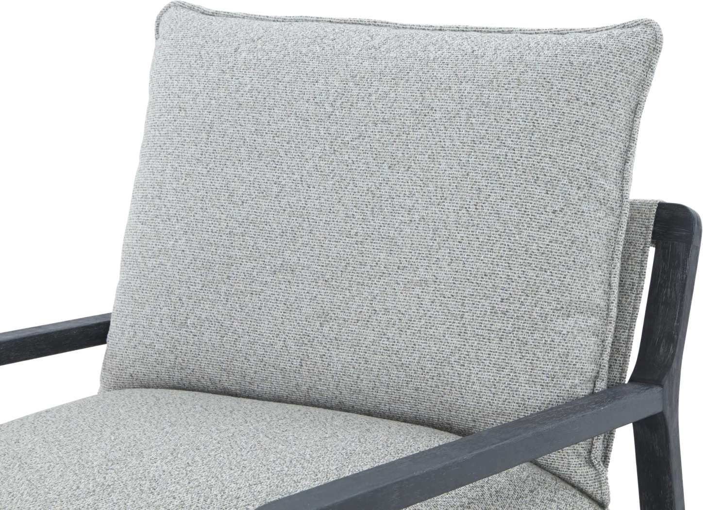 Gunnar Black Accent Chair - Thumbnail - Image 4