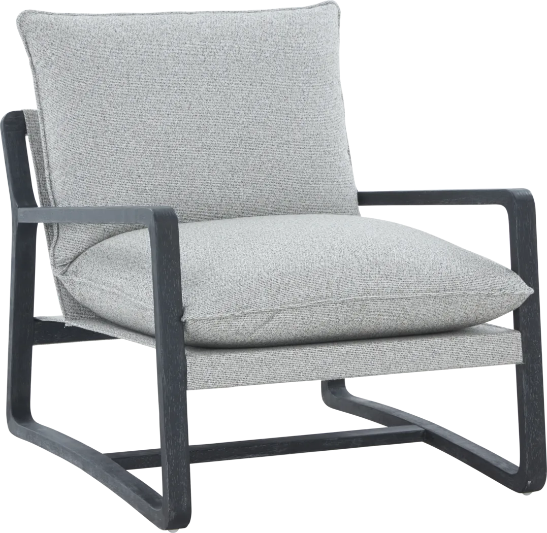 Gunnar Black Accent Chair - Thumbnail - Image 1