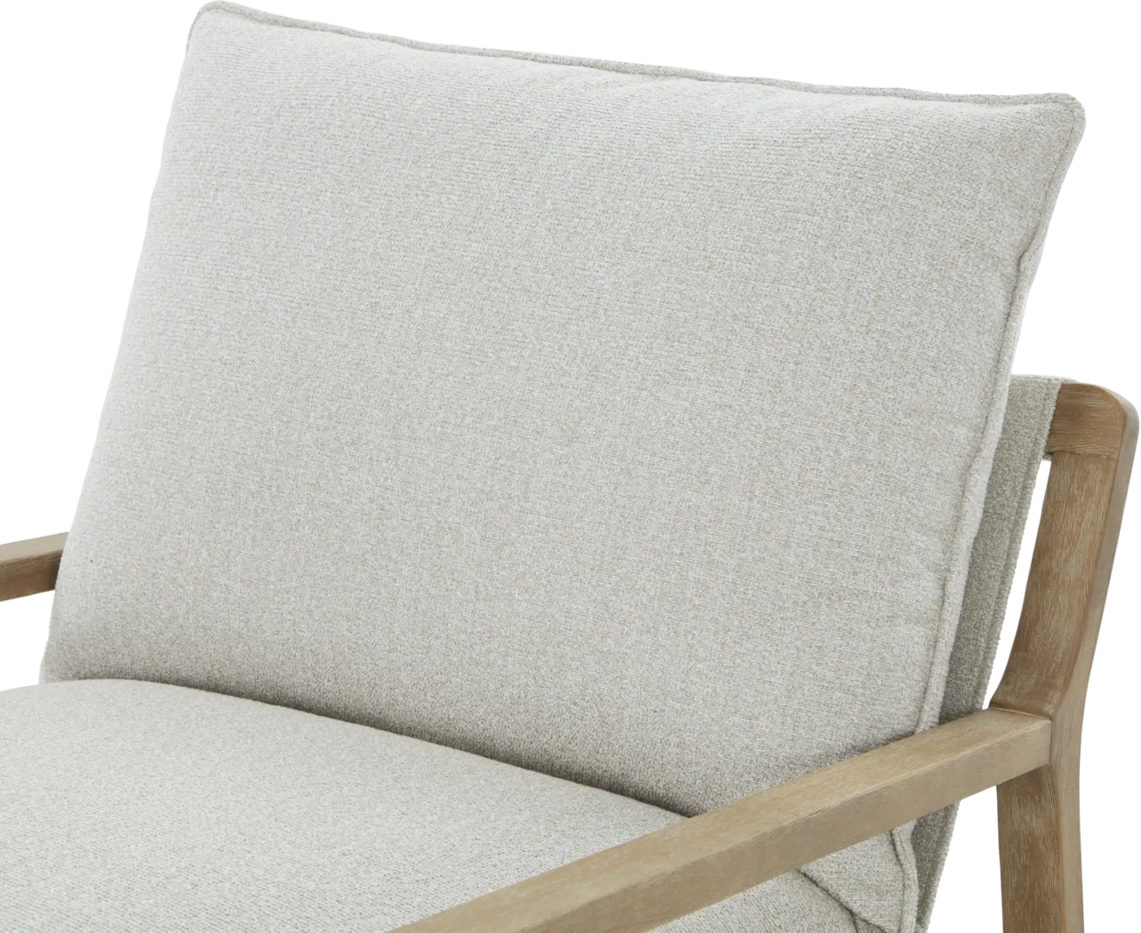 Gunnar Ivory Accent Chair - Thumbnail - Image 4