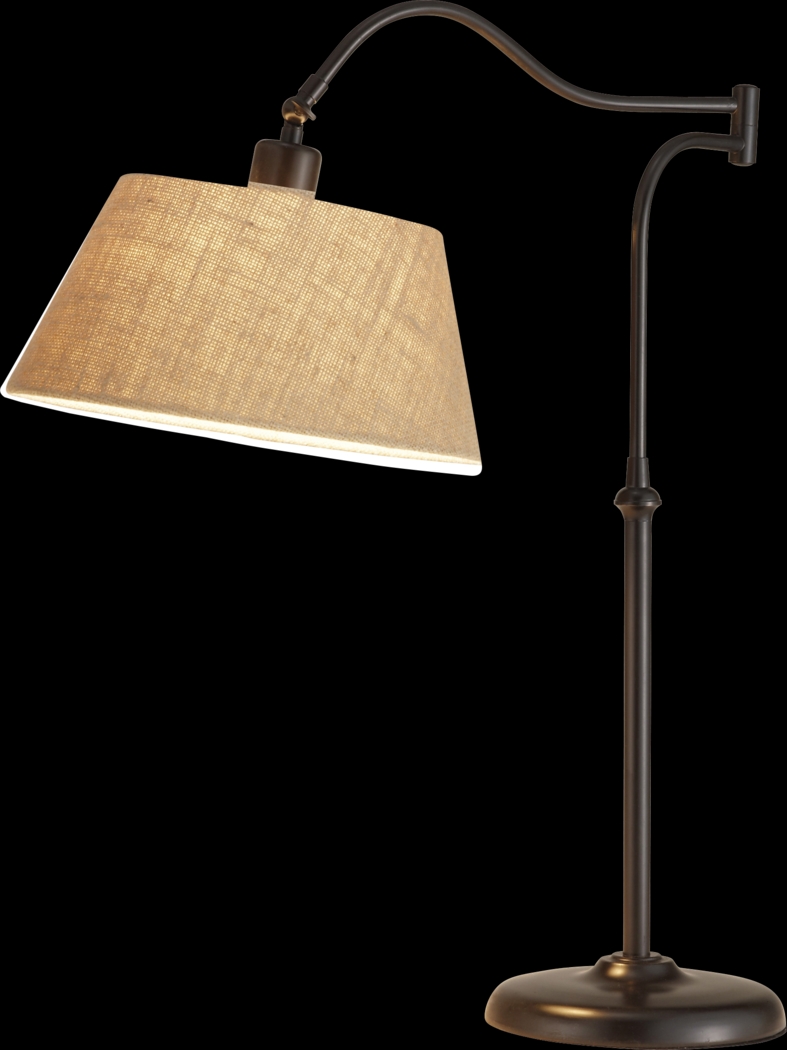 Gunnison Avenue Bronze Lamp - Thumbnail - Image 1