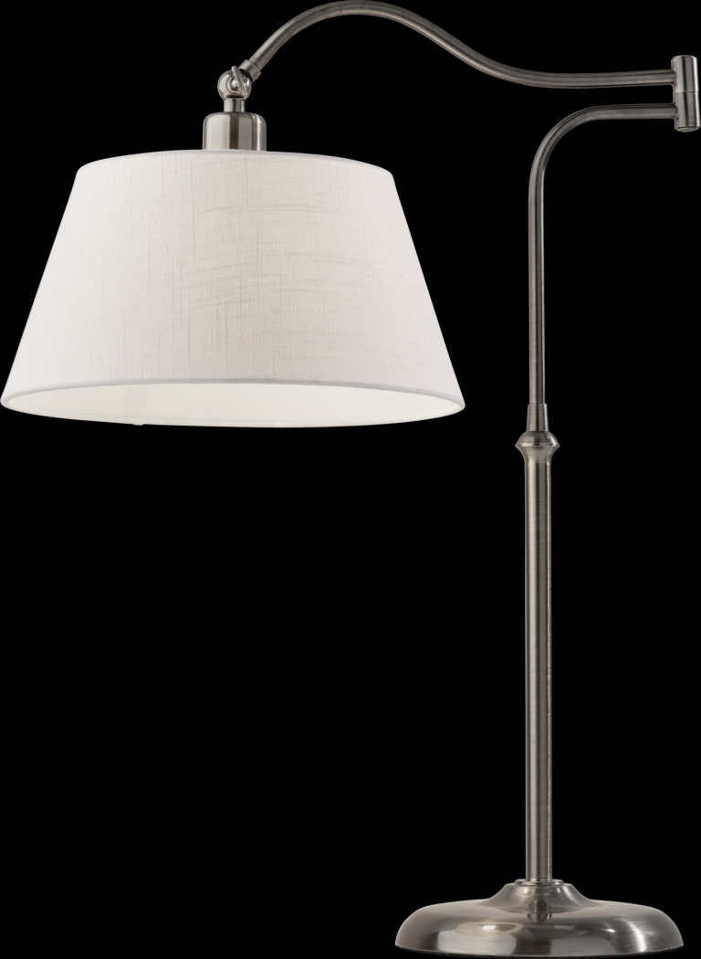 Gunnison Avenue Pewter Lamp - Thumbnail - Image 1