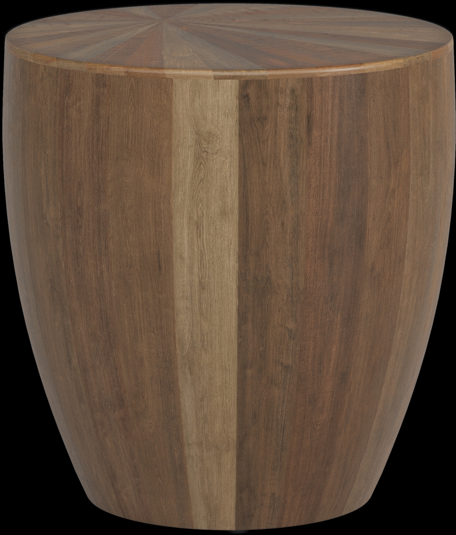 Gunnison Creek Brown End Table - Thumbnail - Image 1