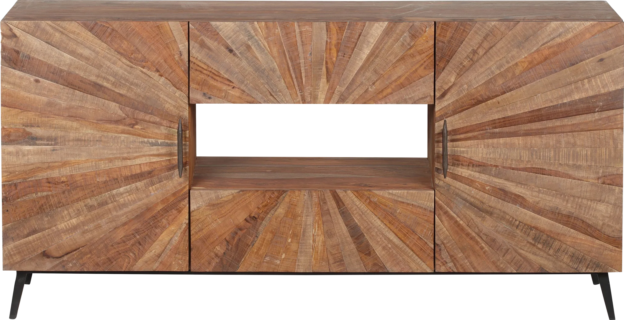 Gunnison Creek Natural 69 in. Credenza - Thumbnail - Image 1