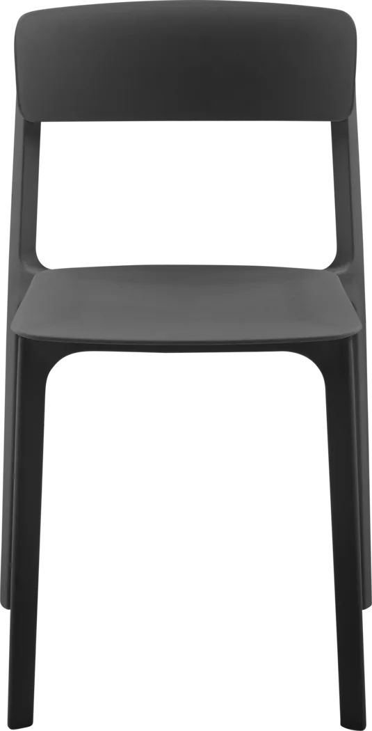 Guntern Black Dining Chair, Set of 2 - Thumbnail - Image 2