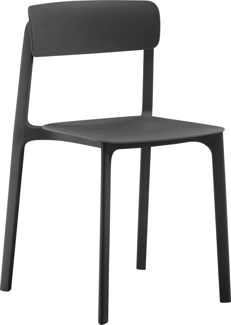 Guntern Black Dining Chair, Set of 2 - Thumbnail - Image 3