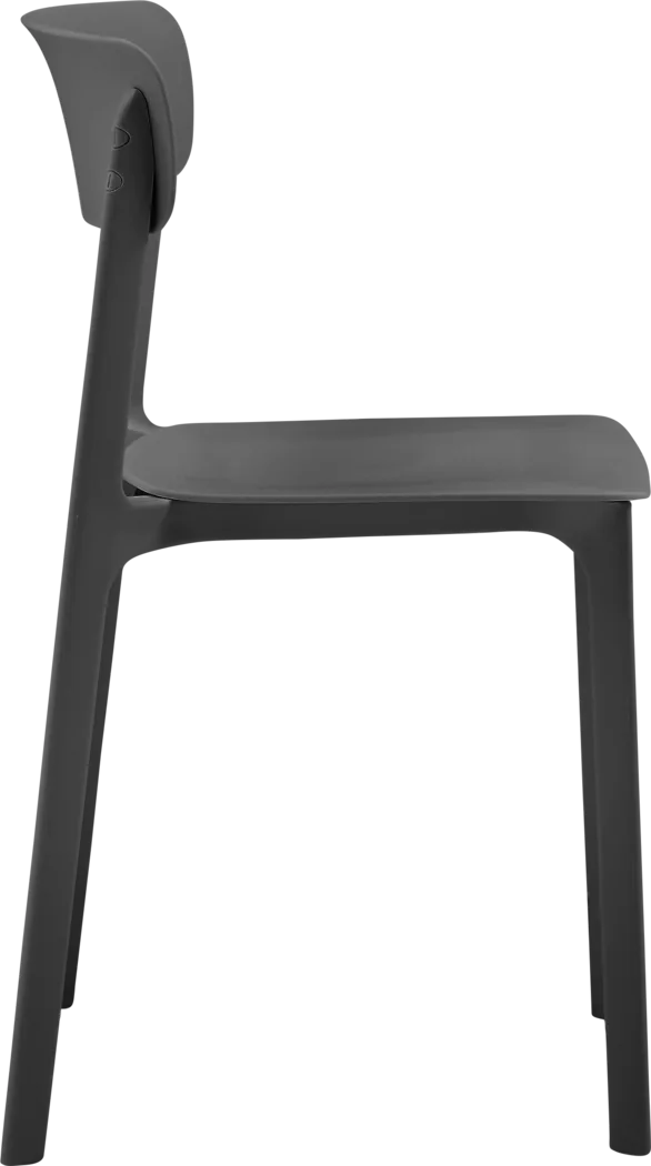Guntern Black Dining Chair, Set of 2 - Thumbnail - Image 4