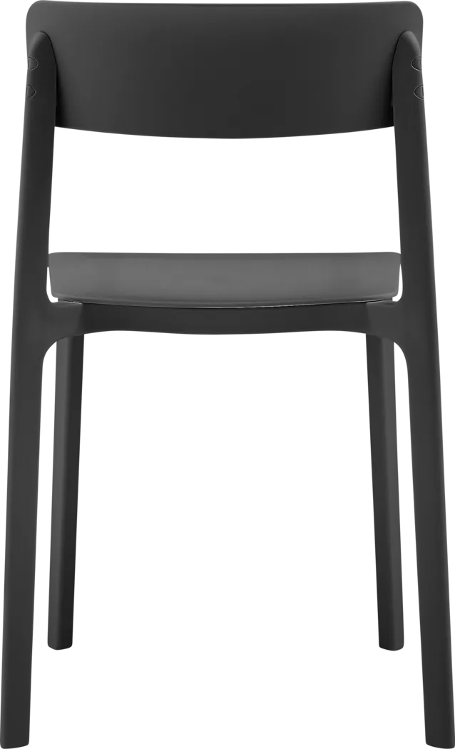 Guntern Black Dining Chair, Set of 2 - Thumbnail - Image 6
