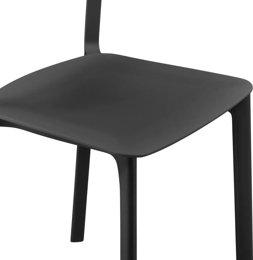 Guntern Black Dining Chair, Set of 2 - Thumbnail - Image 9