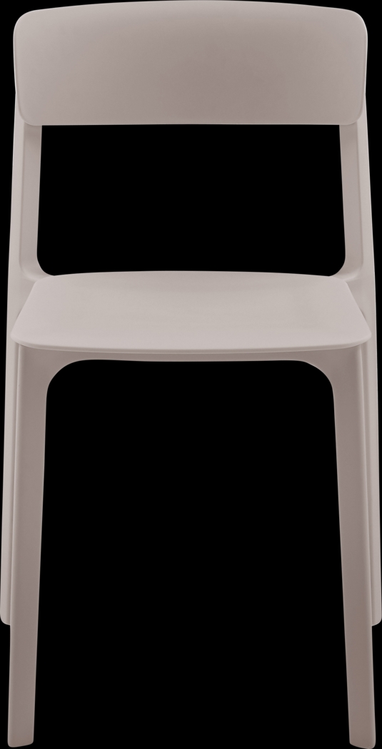 Guntern Taupe Dining Chair, Set of 2 - Thumbnail - Image 2