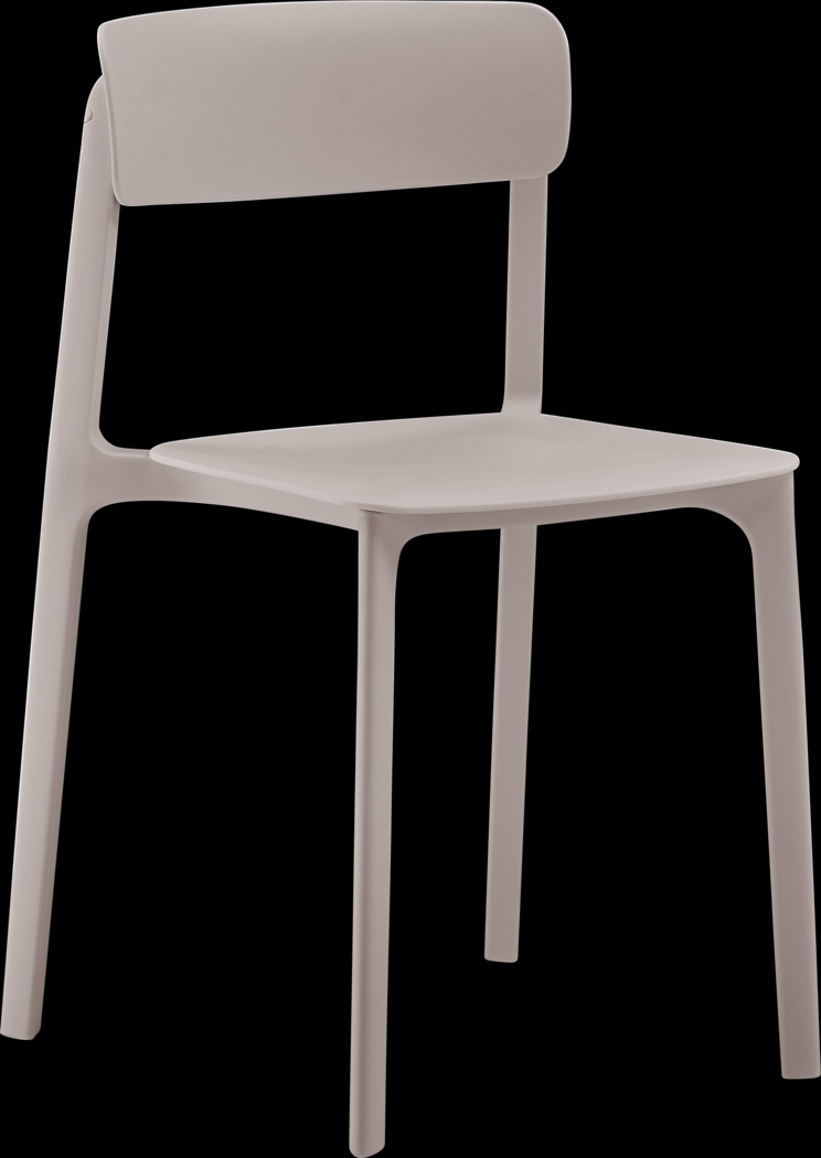 Guntern Taupe Dining Chair, Set of 2 - Thumbnail - Image 3