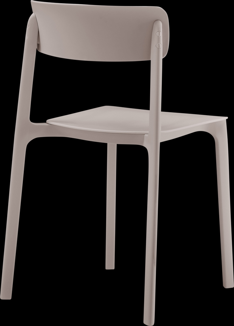 Guntern Taupe Dining Chair, Set of 2 - Thumbnail - Image 5