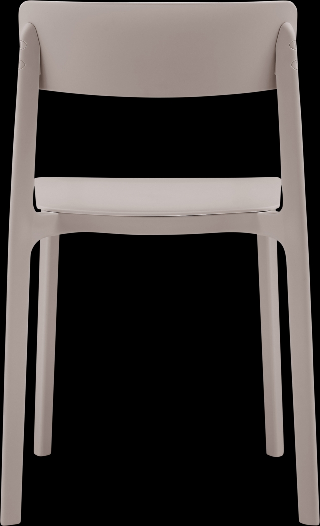 Guntern Taupe Dining Chair, Set of 2 - Thumbnail - Image 6