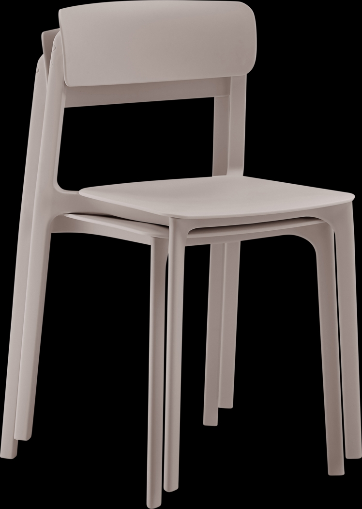 Guntern Taupe Dining Chair, Set of 2 - Thumbnail - Image 7