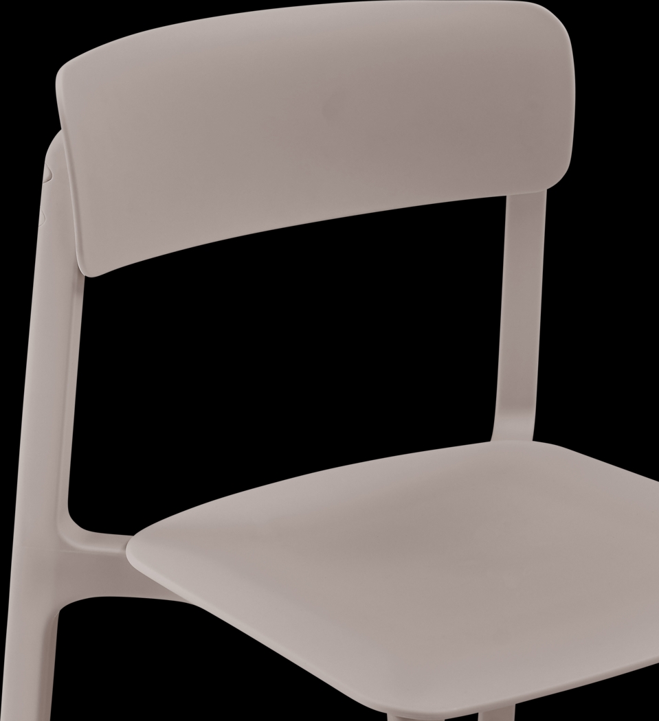 Guntern Taupe Dining Chair, Set of 2 - Thumbnail - Image 8