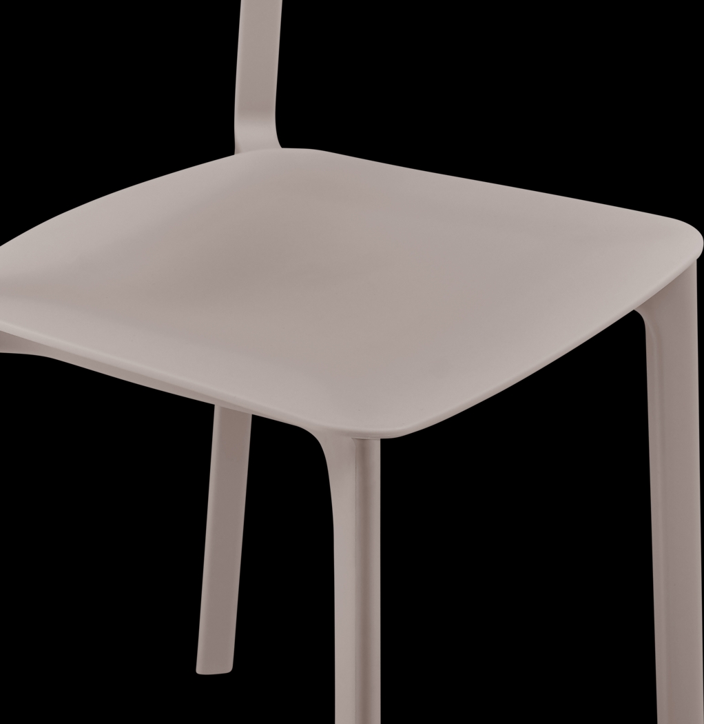 Guntern Taupe Dining Chair, Set of 2 - Thumbnail - Image 9