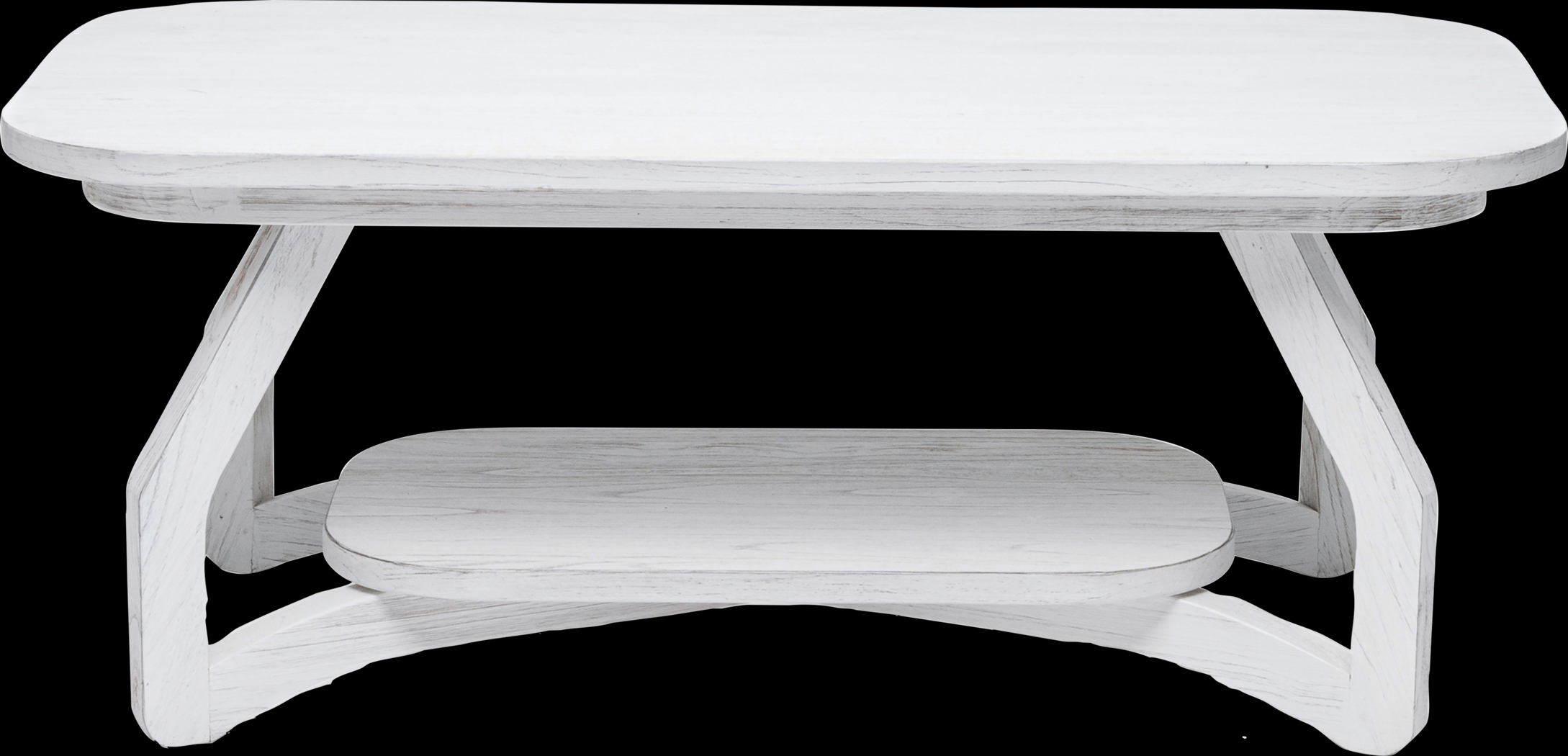 Guoten White Cocktail Table - Thumbnail - Image 2