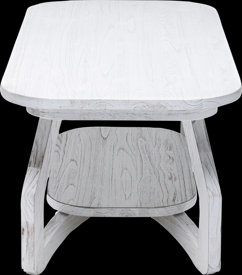 Guoten White Cocktail Table - Thumbnail - Image 3