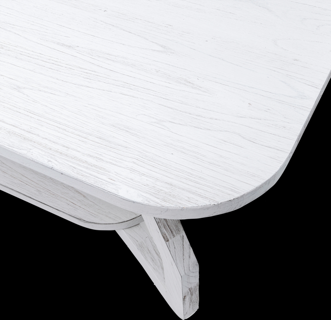 Guoten White Cocktail Table - Thumbnail - Image 4