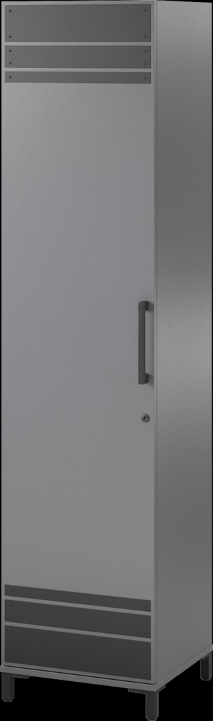 Gurden Gray Garage 1 Door Cabinet - Thumbnail - Image 7