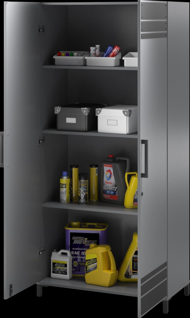 Gurden Gray Garage 2 Door Cabinet - Thumbnail - Image 6