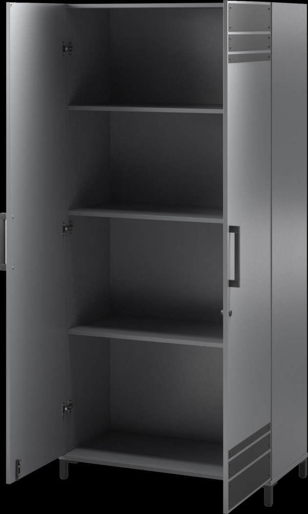 Gurden Gray Garage 2 Door Cabinet - Thumbnail - Image 7