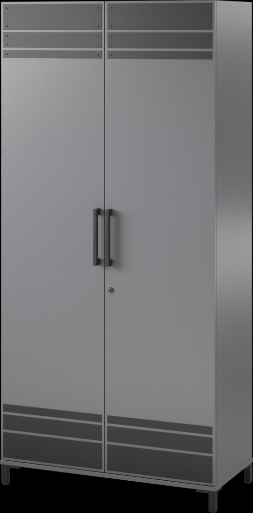 Gurden Gray Garage 2 Door Cabinet - Thumbnail - Image 9