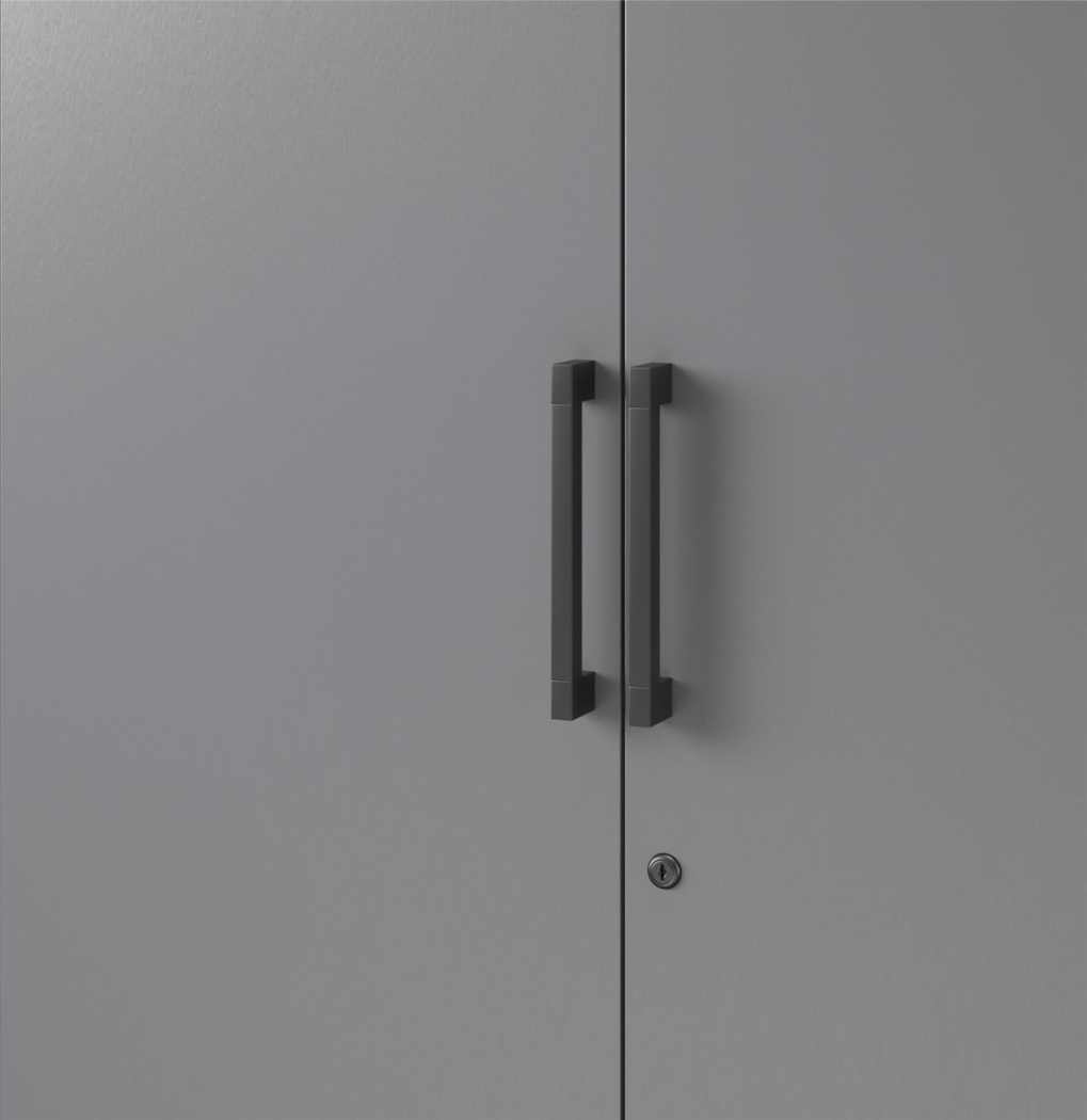 Gurden Gray Garage 2 Door Cabinet - Thumbnail - Image 10