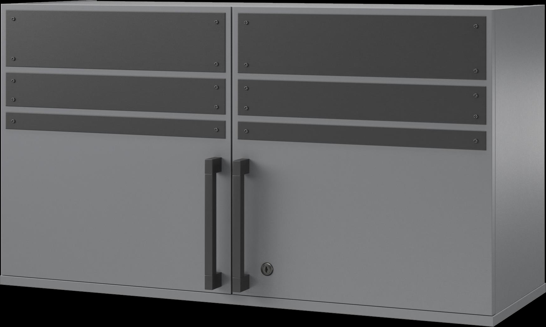 Gurden Gray Garage 2 Door Wall Cabinet - Thumbnail - Image 6