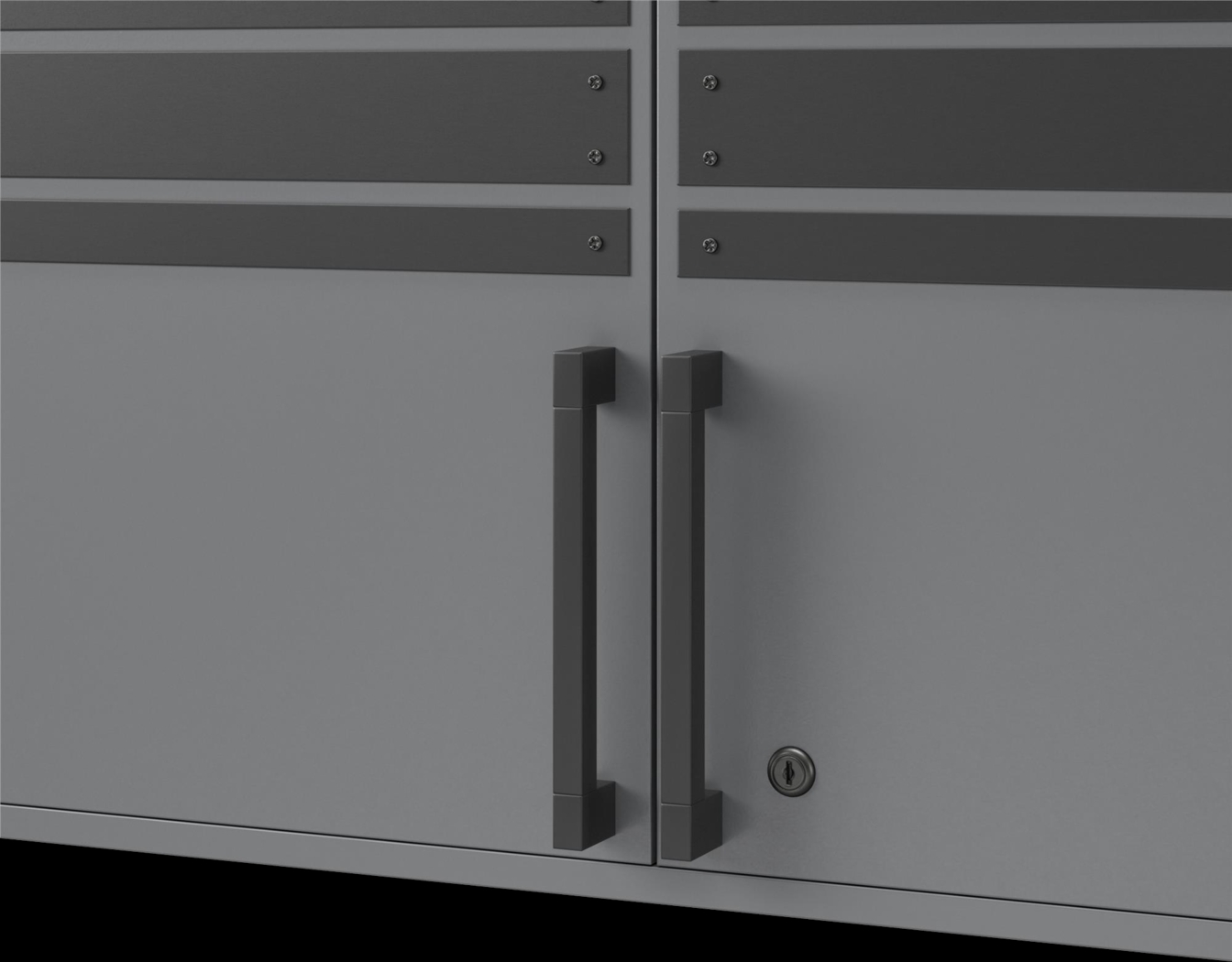 Gurden Gray Garage 2 Door Wall Cabinet - Thumbnail - Image 10