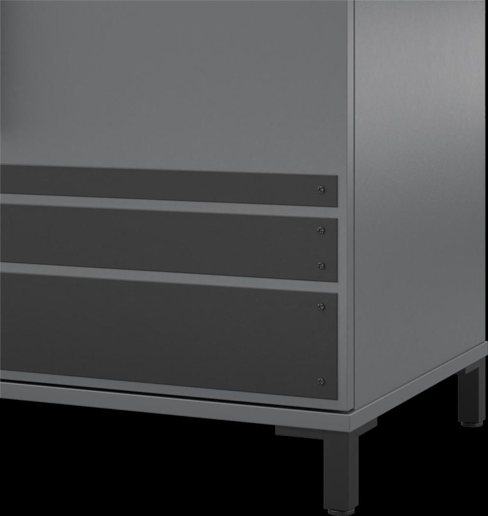 Gurden Gray Garage Cabinet - Thumbnail - Image 11