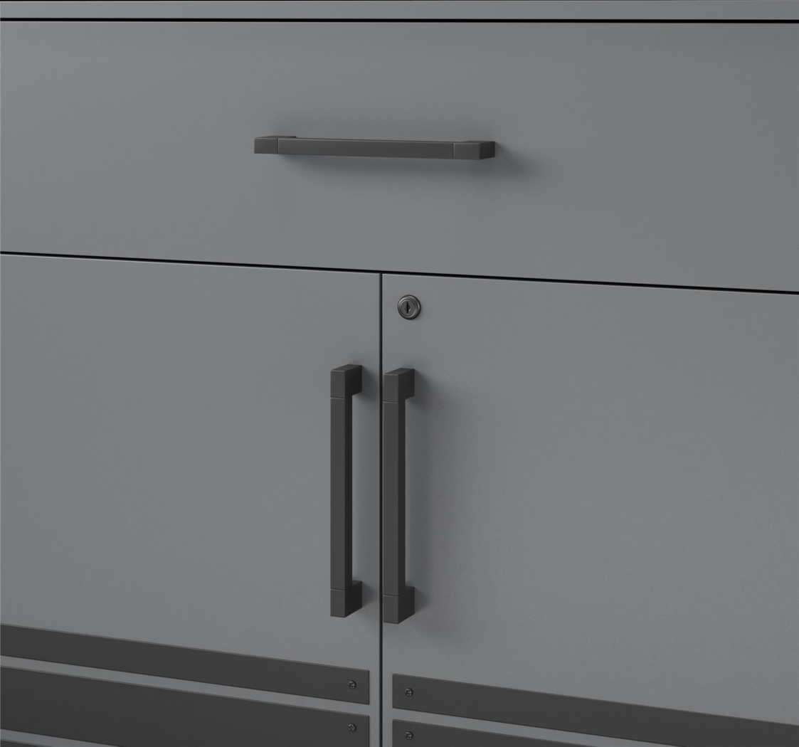 Gurden Gray Garage Cabinet - Thumbnail - Image 10