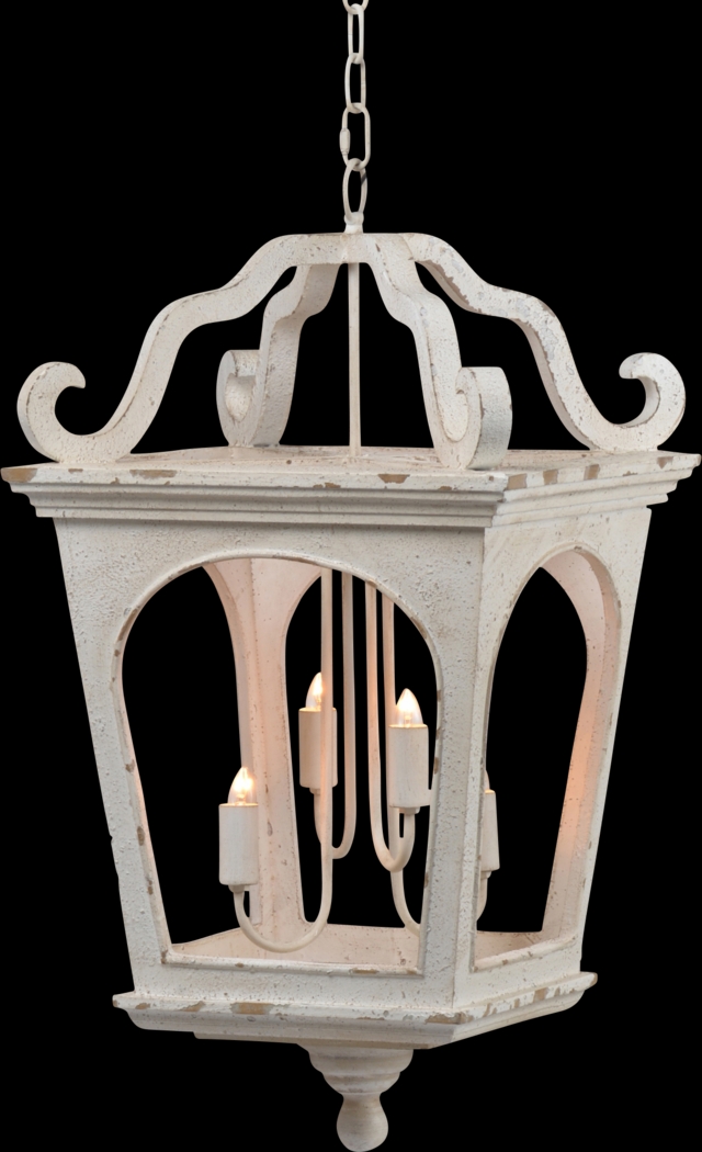 Gurnet Estates Cream Chandelier - Thumbnail - Image 2