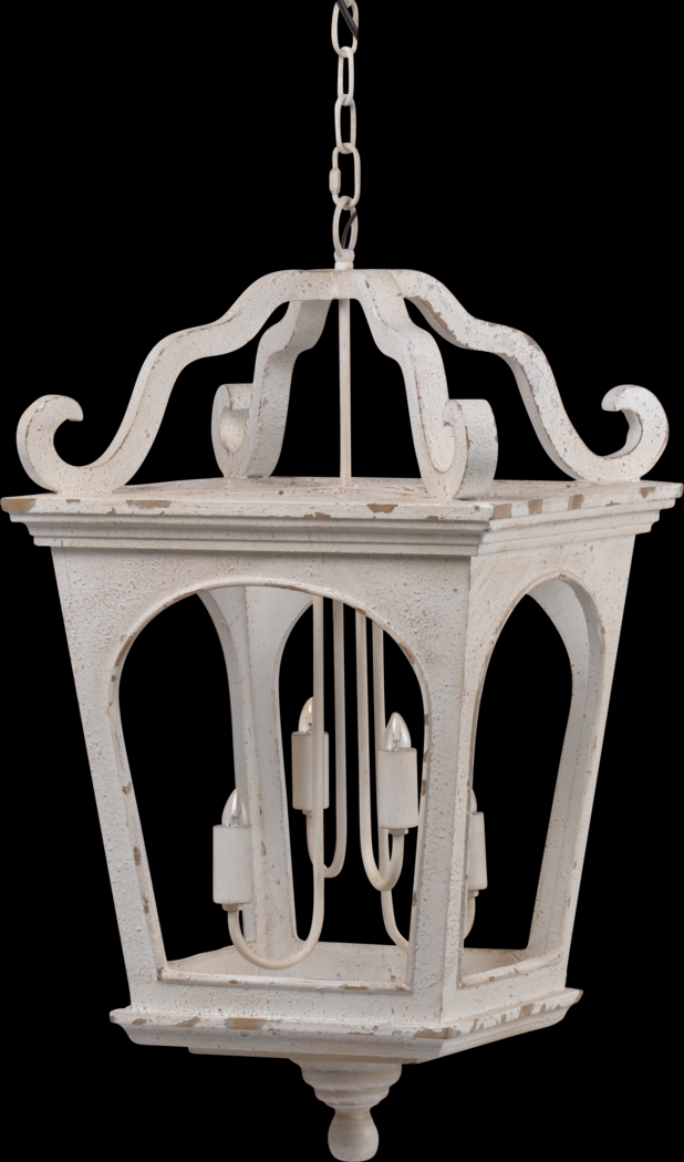 Gurnet Estates Cream Chandelier - Thumbnail - Image 1